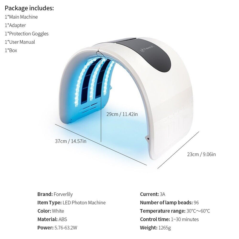 LED Light Therapy Facial Machine